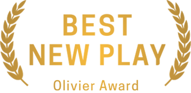 Best New Play Olivier Award Roundel