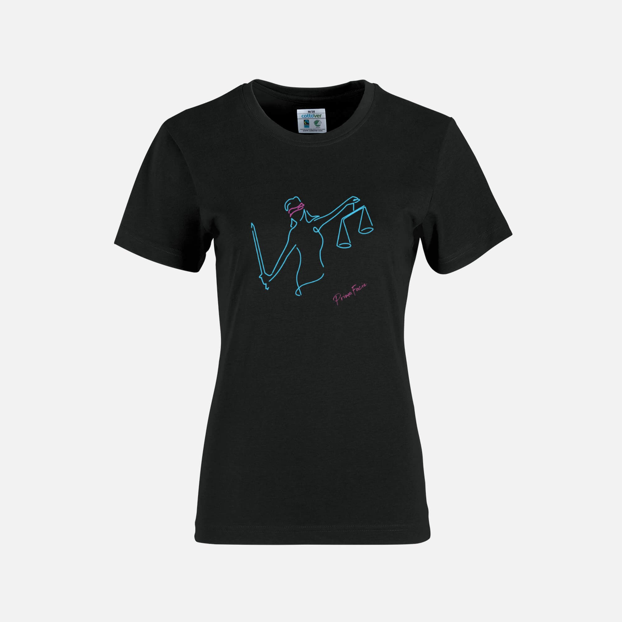 Neon Lady T Shirt - Prima Facie | Starring Jodie Comer